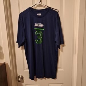 Seattle Seahawks Wilson Number 3 XL